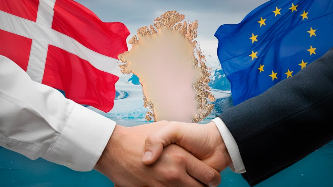 Europa respalda a Dinamarca y autodeterminación de Groenlandia