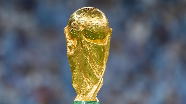 Trofeo de la Copa del Mundo.