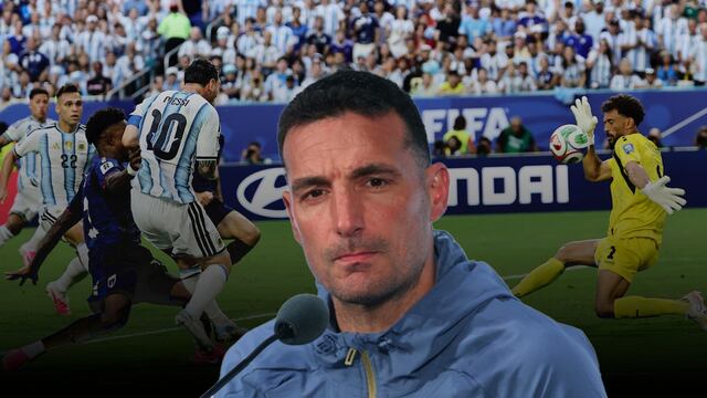 Scaloni elogia a Cabo Verde tras partido contra Argentina