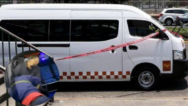 dos militares frustran robo en una combi de Naucalpan, Estado de México