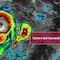 Huracán Polo alcanza categoría 2 y se intensifica en el Pacífico mexicano