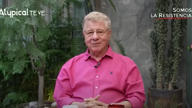 Ramón Alberto Garza desmintió a Carlos Alazraki sobre estilo de vida de Felipe Calderón.