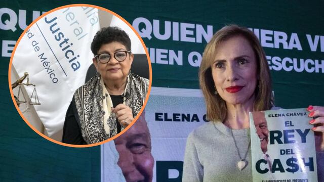 Fiscalía CDMX niega persecución contra Elena Chávez