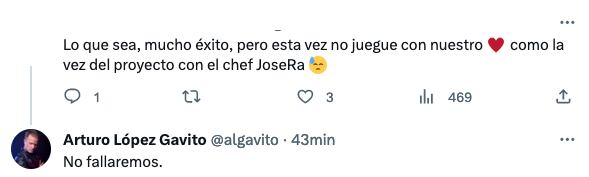Piden a Arturo López Gavito que este proyecto sí se le cumpla.
