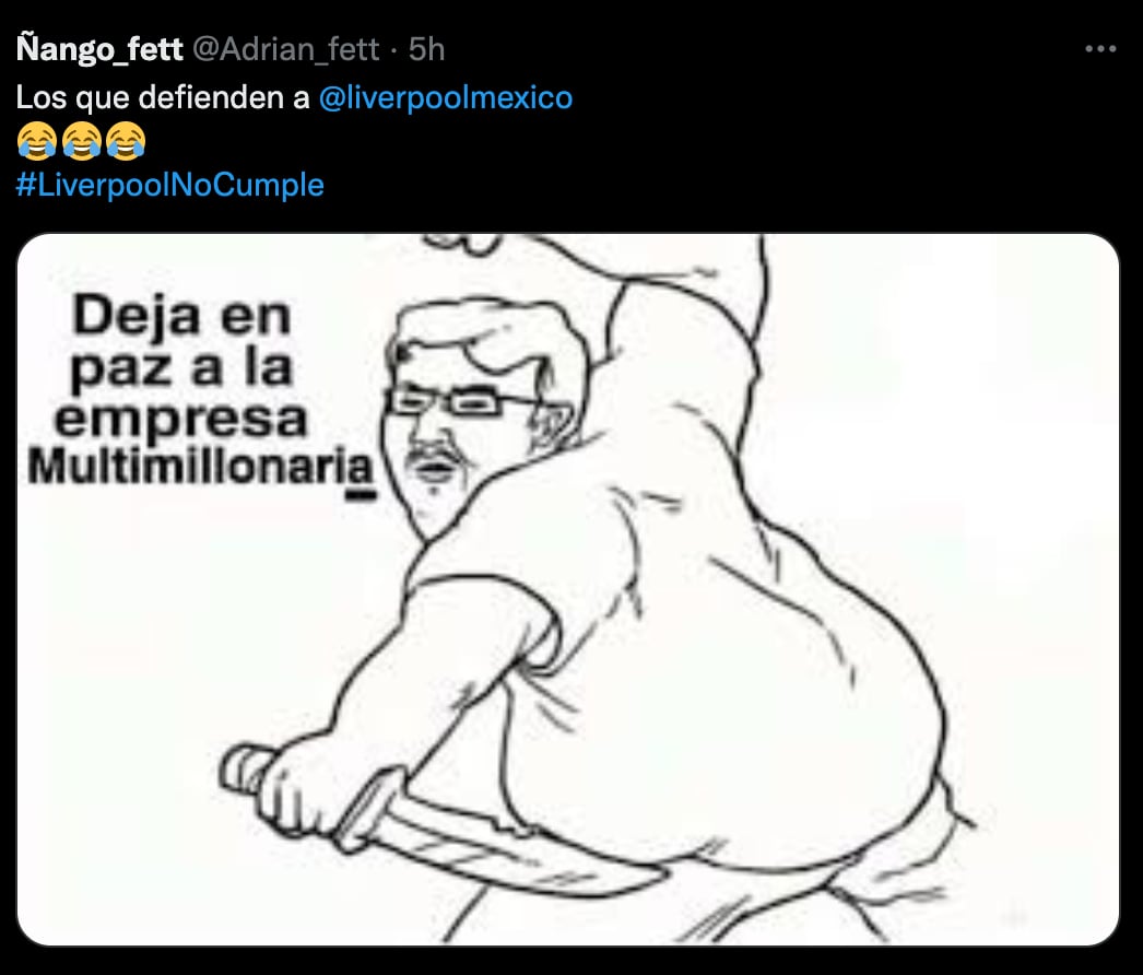 Con memes, se burlan de que "Liverpool no cumple" por cancelar pedidos de pantallas led en mil 600 pesos