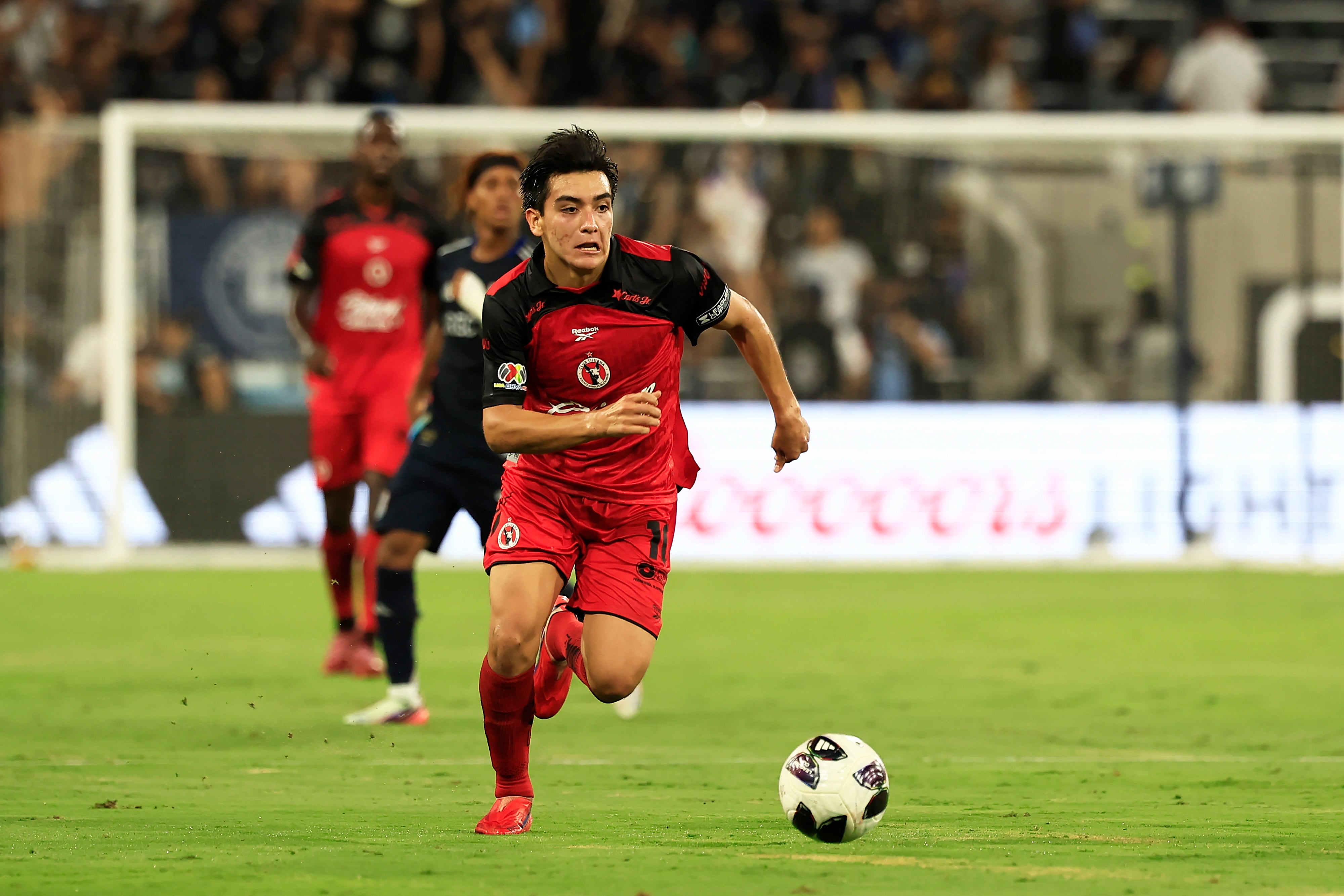 Gilberto Mora y Tijuana no pudieron destacar en la Leagues Cup 2026