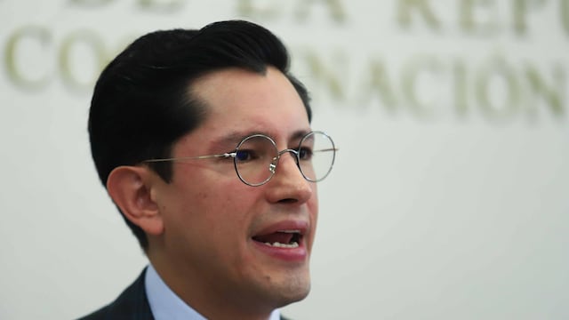 Roberto Velasco Álvarez, nuevo secretario de Relaciones Exteriores