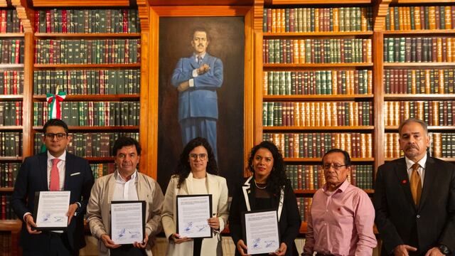 Luisa María Alcalde llega a acuerdo con Notimex