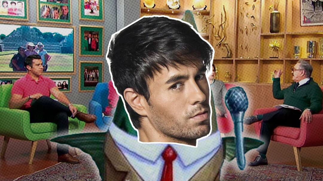 Enrique Iglesias quiere a Pati Chapoy de jefa; anda bien apuntado para ser reportero de Ventaneando