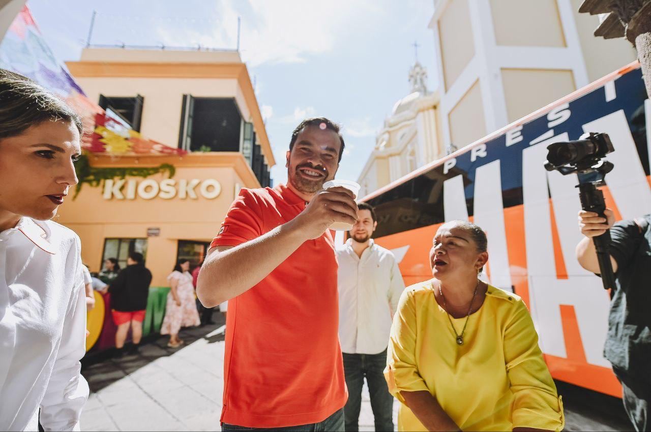Jorge Álvarez Máynez  en Colima