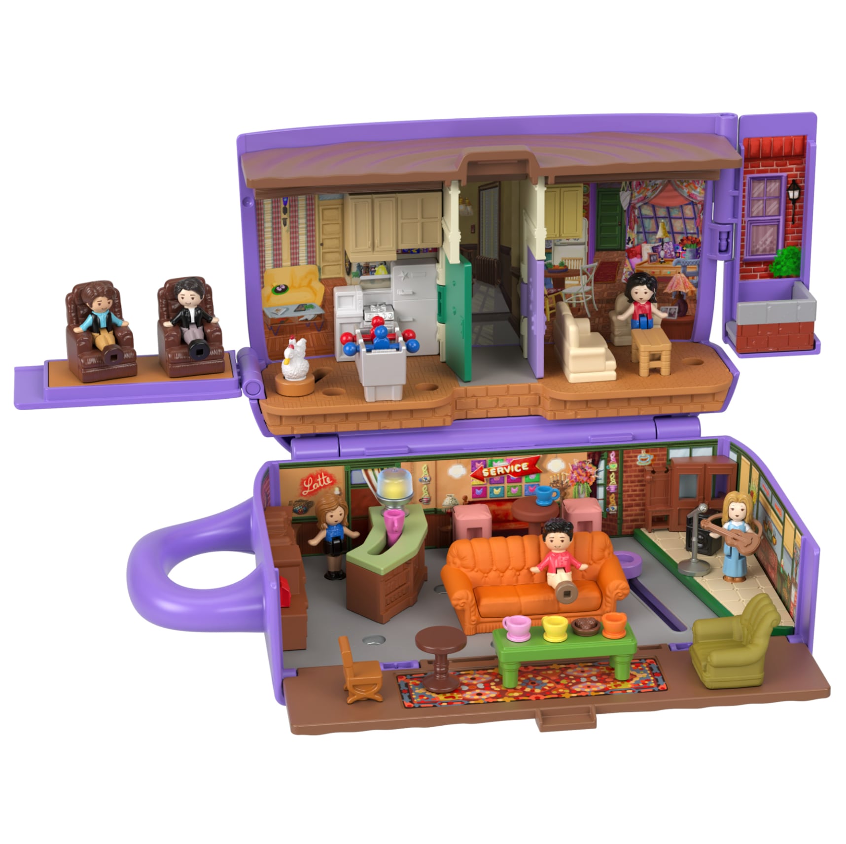 set Polly Pocket de Friends