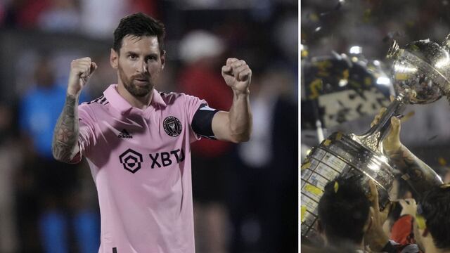 Lionel Messi podría jugar la Copa Libertadores
