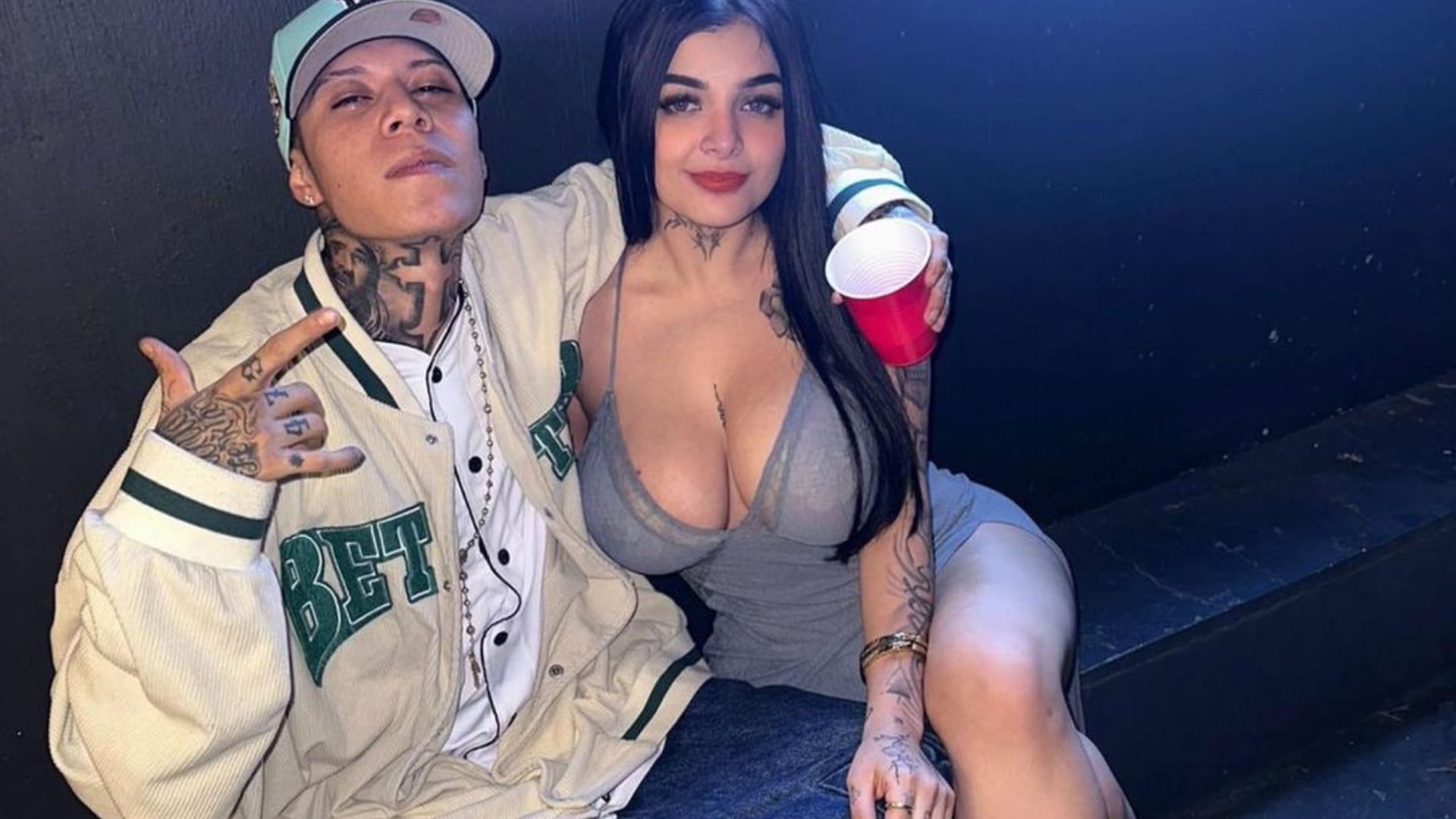 Karely Ruiz conquistó a Santa Fe Klan con este vestido que cuesta menos de 800 pesos