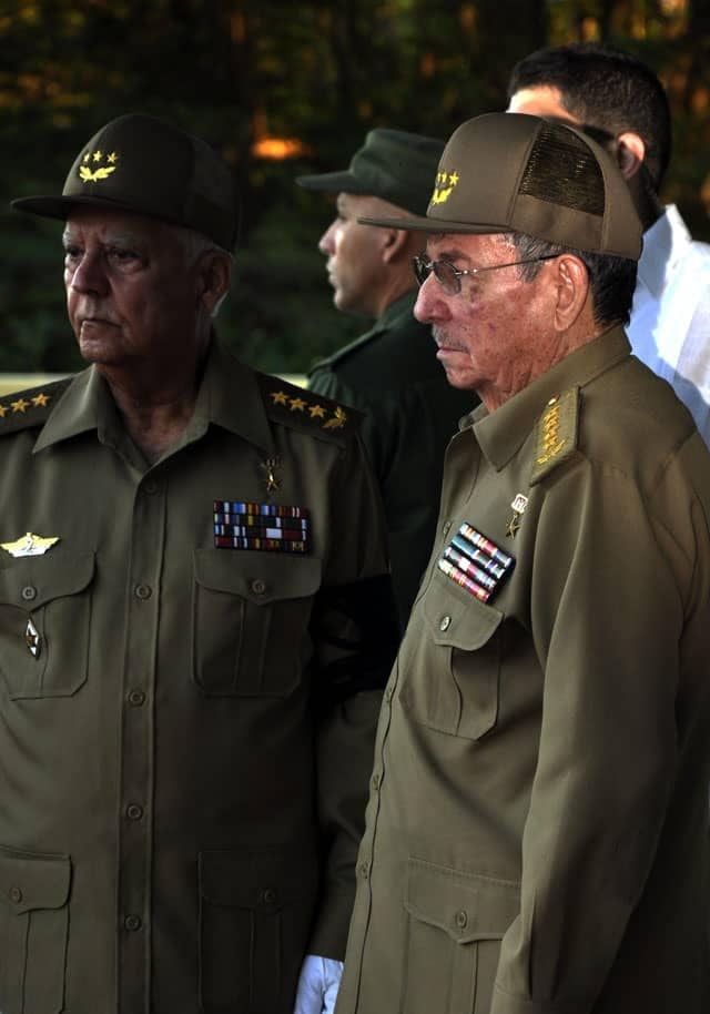 ¿Raúl Castro se murió?