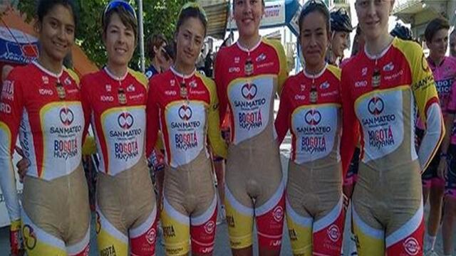 Unión Ciclista Internacional califica como "inaceptable" uniforme ciclista