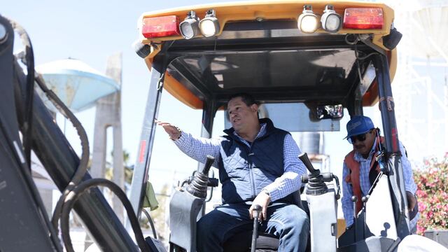 Diego Sinhue Rodríguez impulsa obras en San Francisco del Rincón