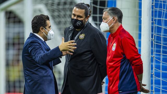 Marcelo Leaño, Amury Vergara y Ricardo Peláez