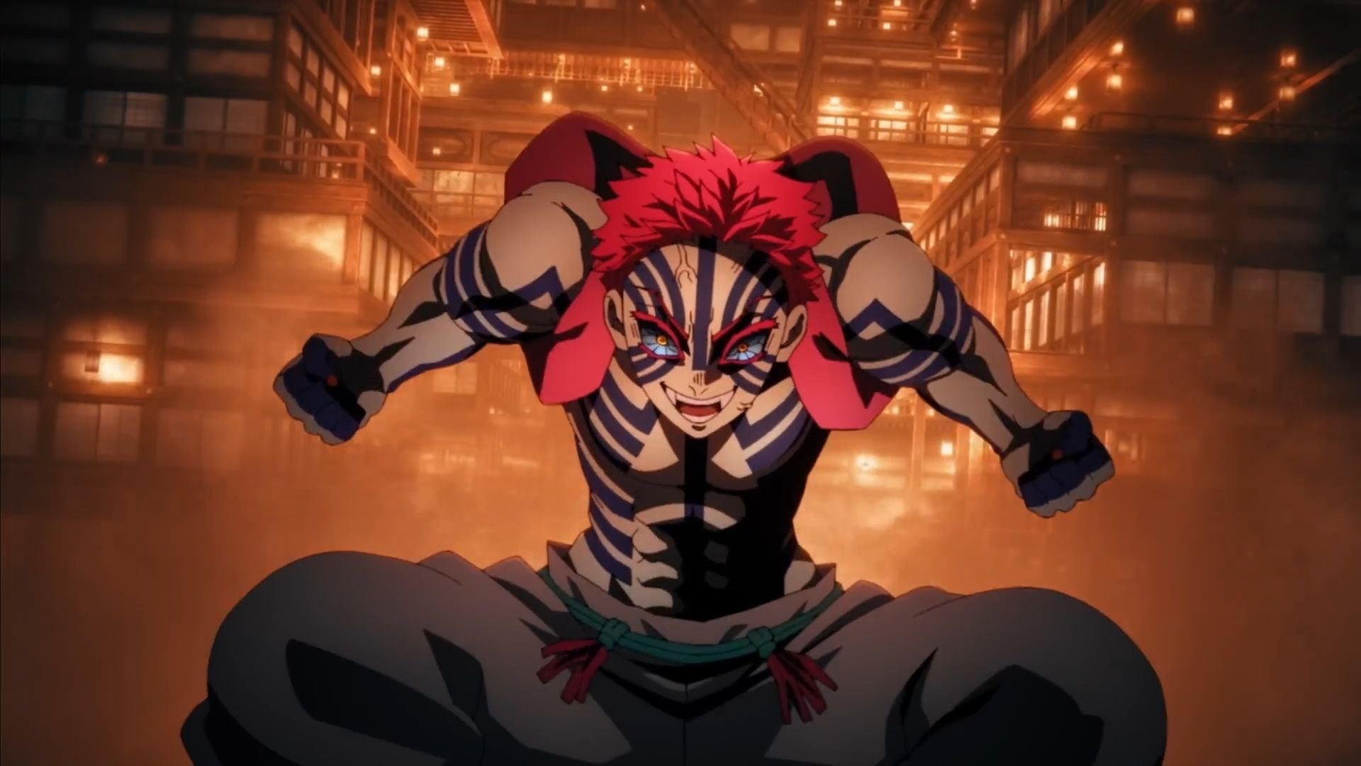Demon Slayer Castillo Infinito