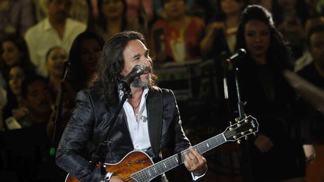 Marco Antonio Solís, "El Buki".