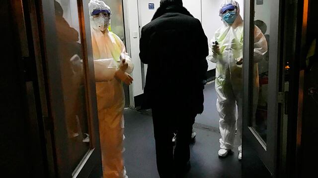 Prevención del coronavirus en Estados Unidos. Primer caso en San Diego.