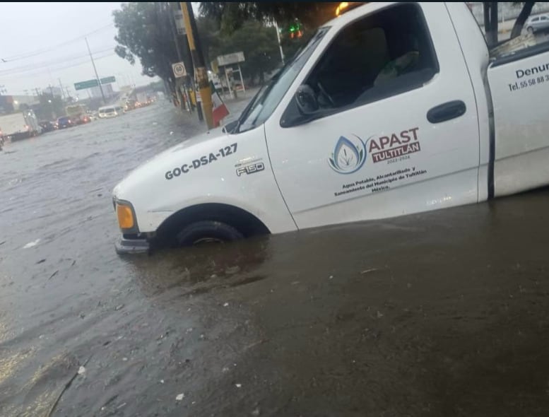 Inundaciones en Ecatepec