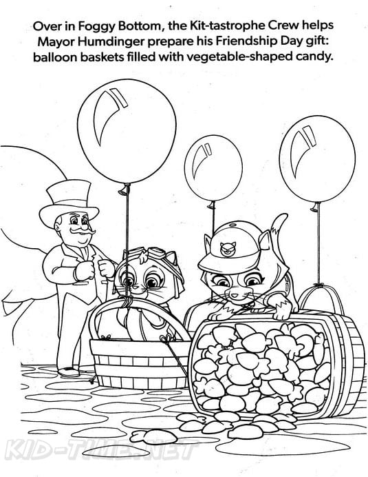 Dibujos de los Dibujos Gatitos Desastrosos de Paw Patrol