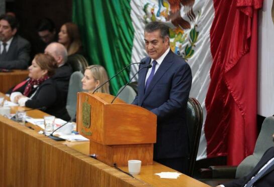 Jaime Rodríguez, El Bronco