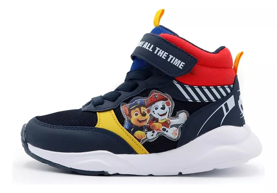 Tenis de Paw Patrol en Mercado Libre para el regreso a clases 2024 y para andar por casa