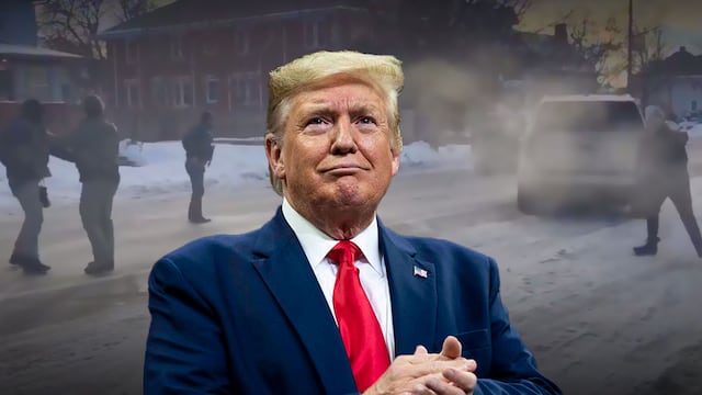 Trump justifica asesinato del ICE en Minneapolis