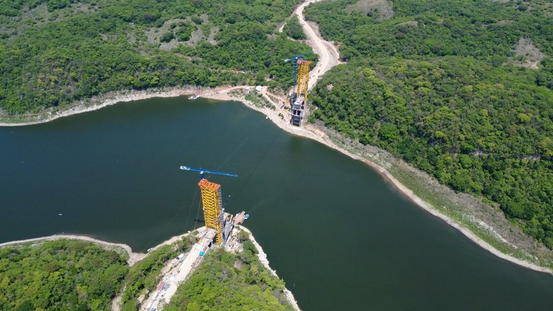 Puente Rizo de Oro en Chiapas