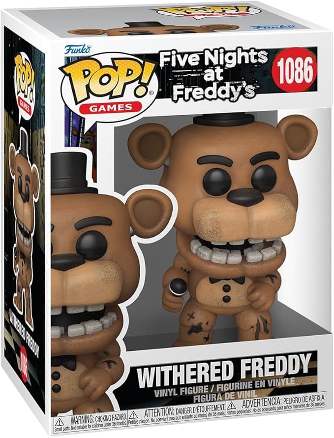 Funko Pop! de Five Nights at Freddy’s