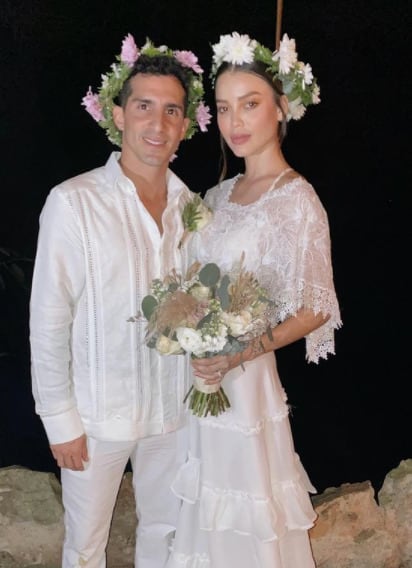 Lylo Fan y esposo