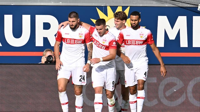 Stuttgart se impone al Slovan Bratislava y sube a los primeros puestos de la Champions League.
