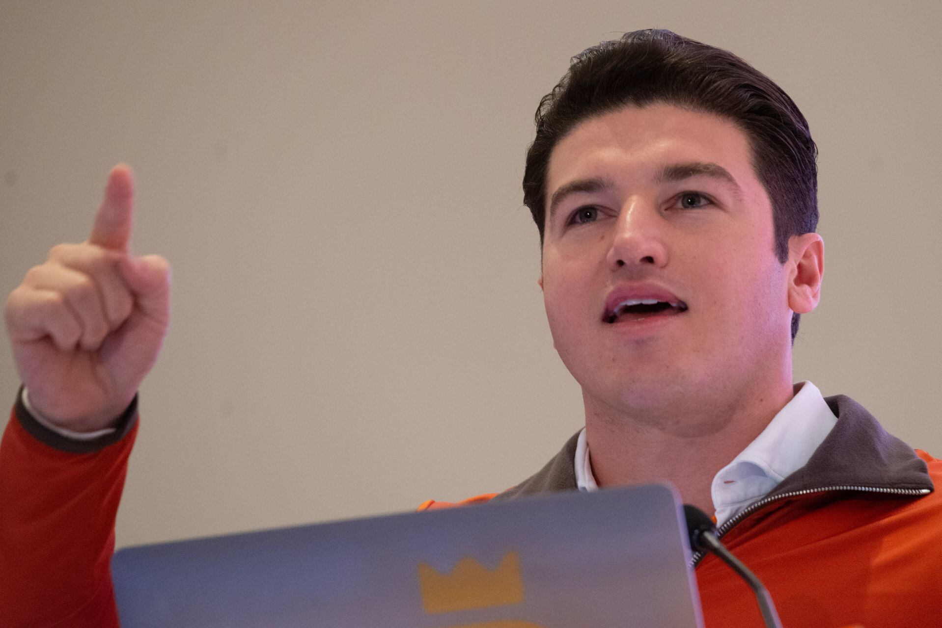 Samuel García, gobernador de Nuevo León