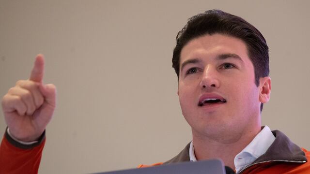 Samuel García, gobernador de Nuevo León