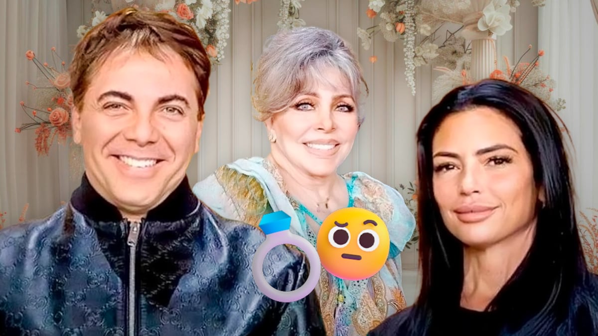 Verónica Castro no cree que Cristian Castro se vaya a casar con Mariela Sánchez y hasta pregunta “¿cuál anillo entregó?”