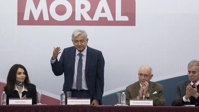 Andrés Manuel López Obrador. Solicitud.