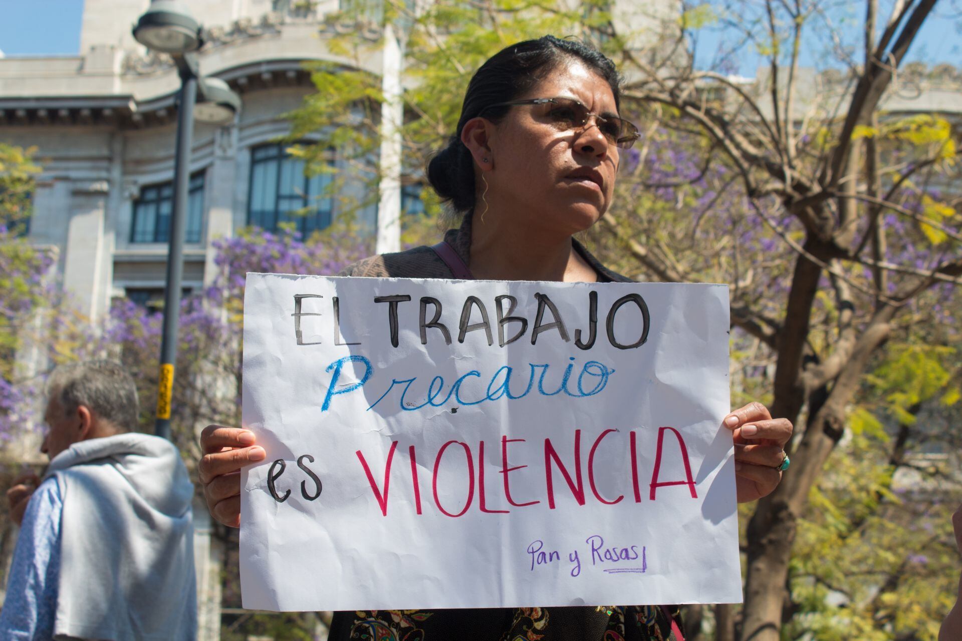 Trabajadora del hogar