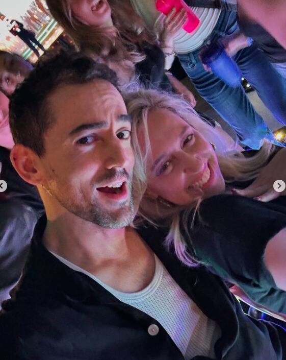 Luis Gerardo Méndez comparte fotos del último día de grabación de Mentiras, la serie