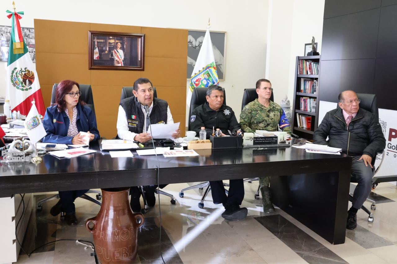 Hasta el momento, se reportan 13 personas fallecidas en Puebla