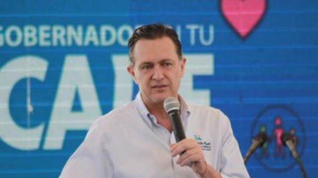 Mauricio Kuri, senador del PAN.