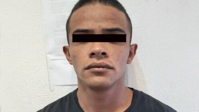 "El Cholo" presunto asesino de Iván Lugo Serrano