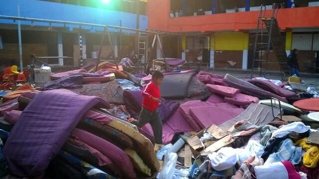 Albergue La Gran Familia. Los niños presentaban diversos traumas. Foto/Cuartoscuro