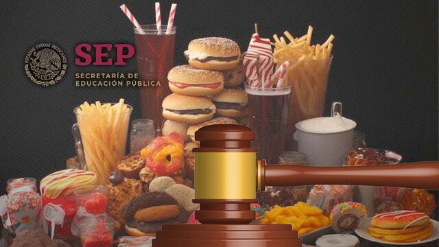 SEP gana juicios contra comida chatarra.