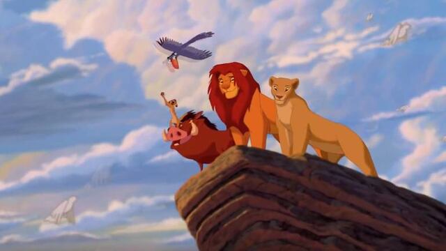 Película "El Rey León"