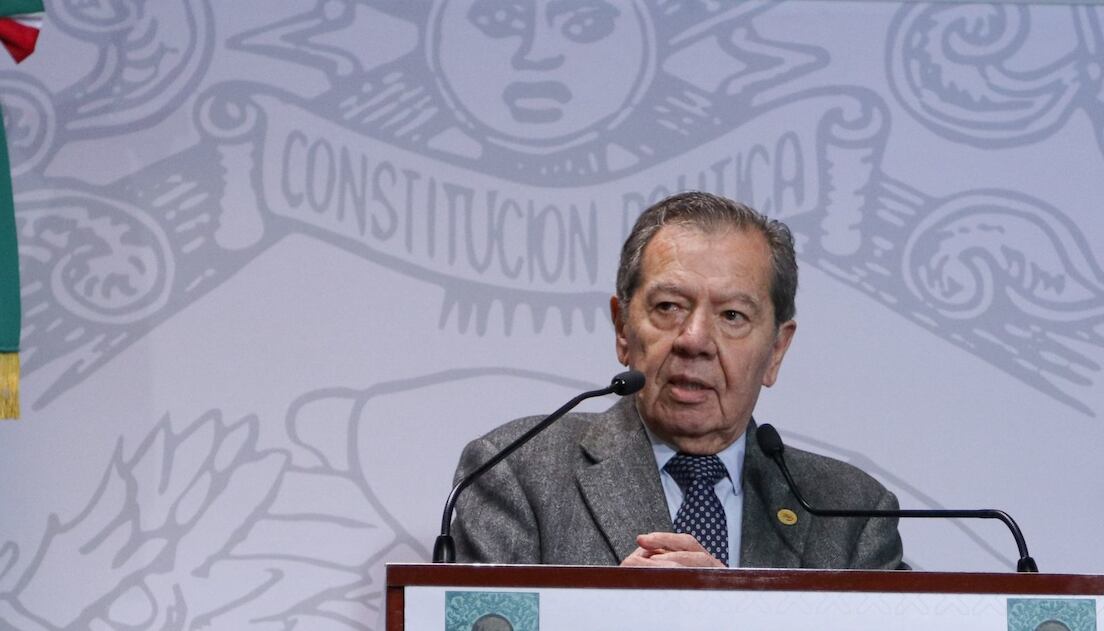 Porfirio Muñoz Ledo acusa que AMLO quiere entregar el aparato de Estado a las fuerzas armadas; "los soldados y marinos no son corcholatas"