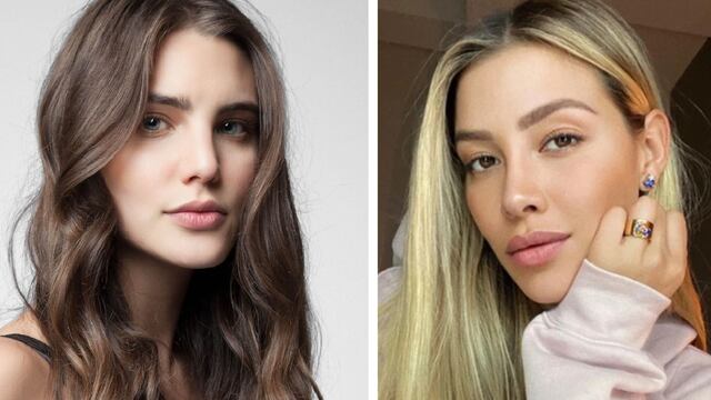 Macarena Achaga y Michelle Salas.