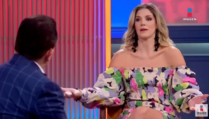 Natalia Alcocer habla de Juan José Chimal en entrevista en YouTube.