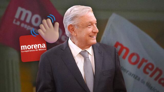 AMLO renuncia a militancia de Morena