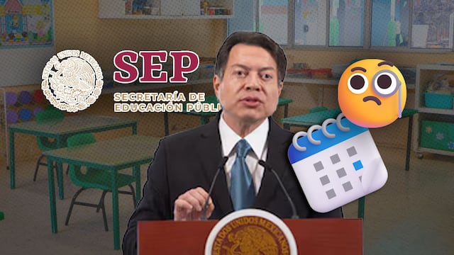 SEP cambia calendario escolar 2025-2026; así quedó la propuesta de Mario Delgado
